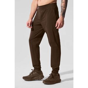 NWT ALO YOGA Co-Op Pant Jogger Size XL Stretch Green $138.00